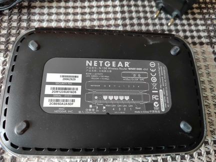 Wifi роутер netgear