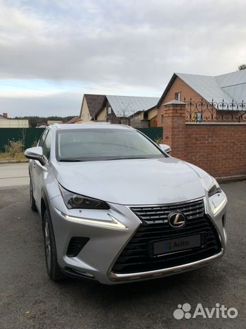 Lexus NX 2.0 CVT, 2018, 78 000 км