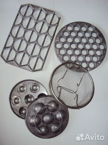 Форма для выпечки пончиков СССР и сетка