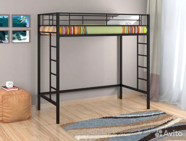 Детская кровать-чердак