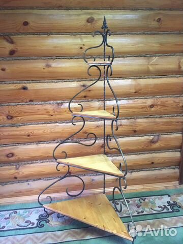 Этажерка кованная