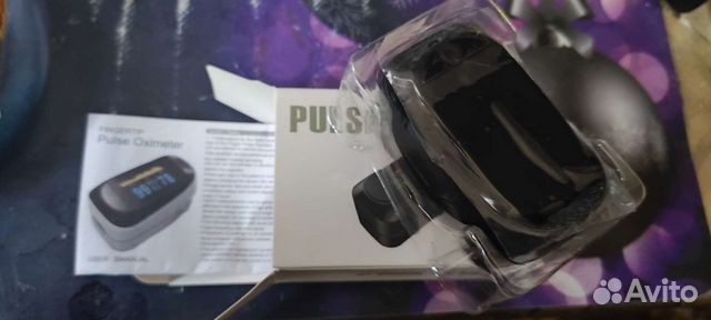Пульсоксиметр новый