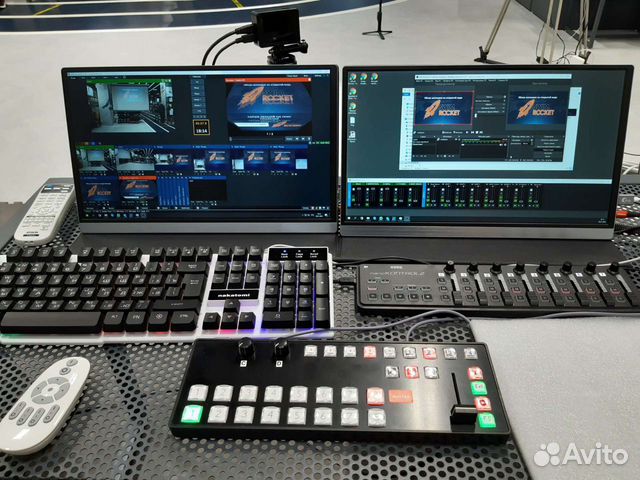 Многокамерная онлайн трансляция и видеосъемка