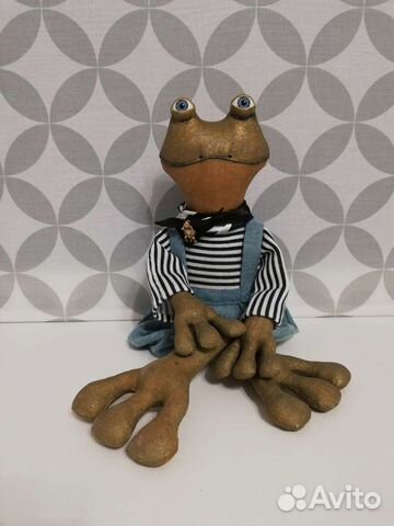 Интерьерные игрушки ручной работы