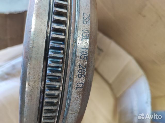 Двухмассовый маховик DSG6