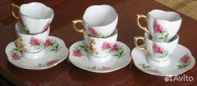 Чашки кофейные