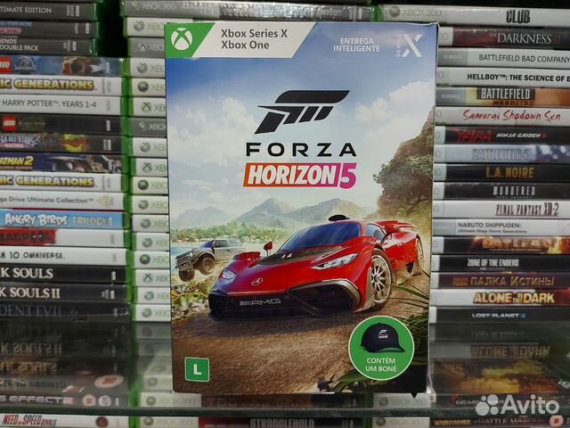 Forza Horizon 5 + Бейсболка Xbox One/Series X