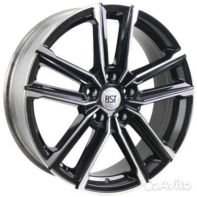 Диск Литой 078R RST 7x18 5x114,3 et35 d67,1
