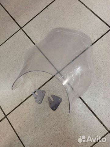 Универсальное стекло на мотоцикл