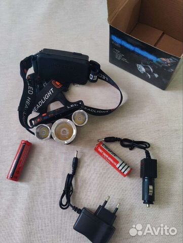 Налобный фонарь светодиодный