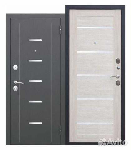 Дверь входная металлическая