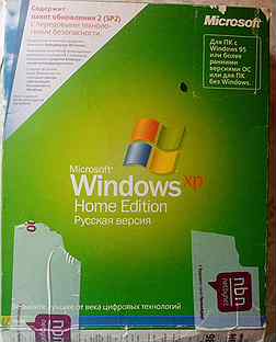 Microsoft Windows xp Home Edition