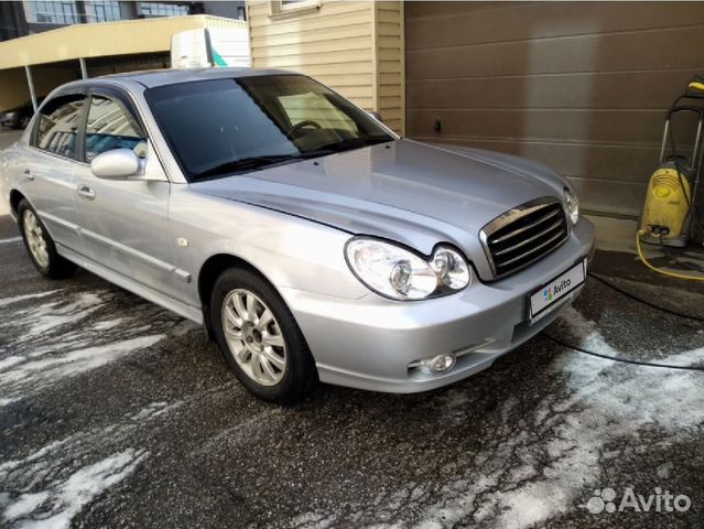 Hyundai Sonata 2.0 МТ, 2008, 270 835 км