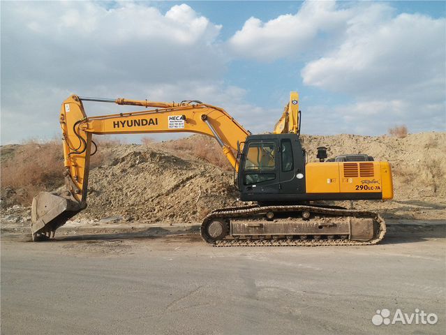 Hyundai r290lc 7a