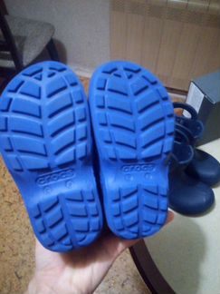 Сапоги crocs с8 и с9