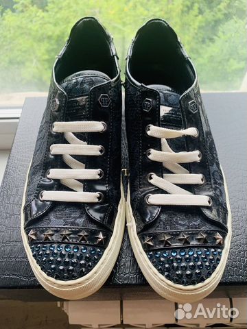 Кеды женские philipp plein оригинал