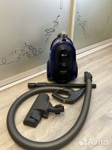 Пылесос LG kompressor