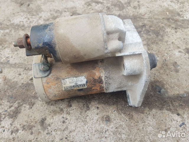 Стартер рено логан 1.6
