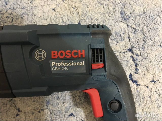 Перфоратор Bosch GBH 240
