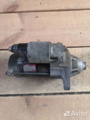 Стартер на Toyota 1ZZ-FE, 2ZZ-GE, 3ZZ-FE, 4ZZ-FE