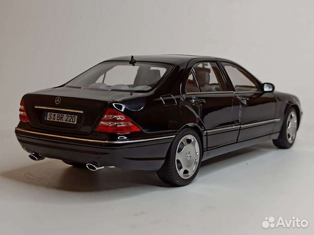 Mercedes S600 W220 1999 Norev 1:18