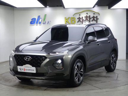 Hyundai Santa Fe 2.2 AT, 2019, 77 000 км