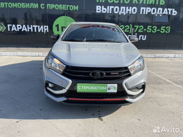 LADA Vesta 1.8 МТ, 2019, 27 300 км