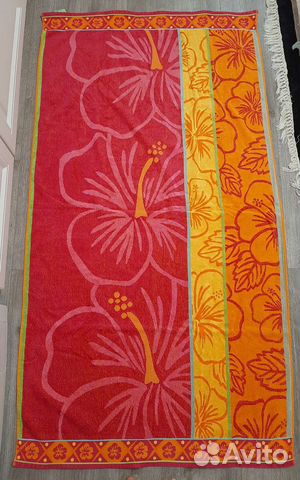 Махровое полотенце