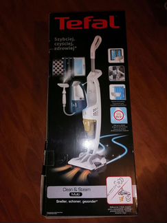 Паровой пылесос Tefal Clean & Steam Multi VP8561RH