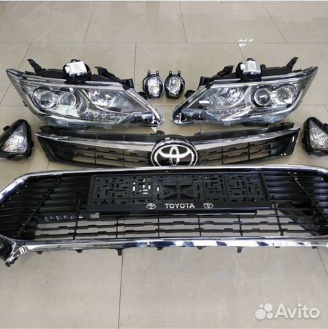 Обвес Toyota Camry 55 Эксклюзив