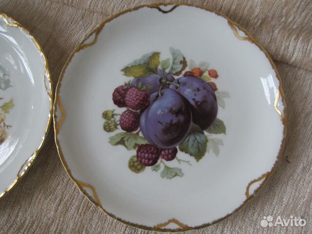 Тарелки Rosenthal антикварные