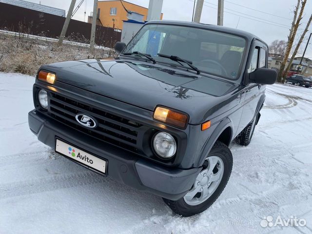 LADA 4x4 (Нива) 1.7 МТ, 2018, 72 850 км