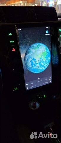 Штатная магнитола для toyota land cruiser Prado