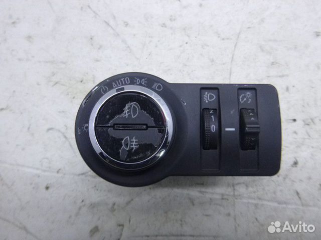 Переключатель света фар opel mokka 2012