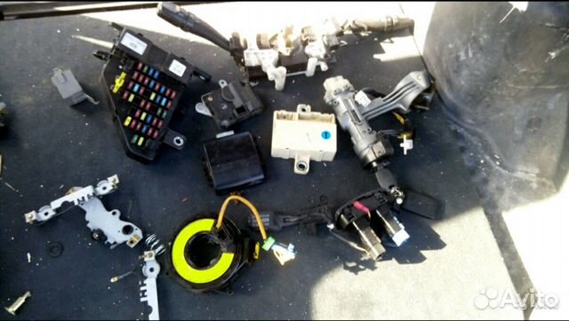 Кнопки стеклоподъёмника Киа спортэйдж 2