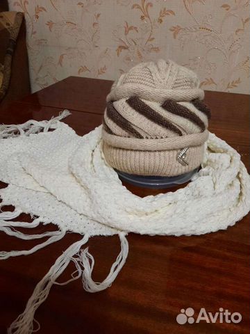 Шапка, шарф