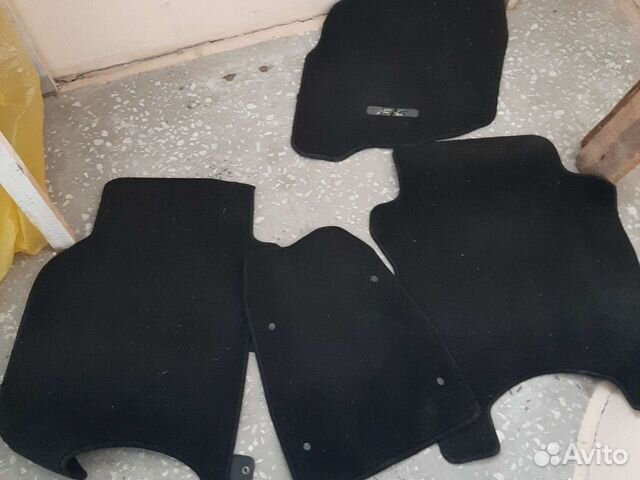 Автомобильные коврики honda fit