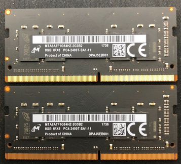 Память DDR4 для iMac 2017/2019/2020 4GB-64GB