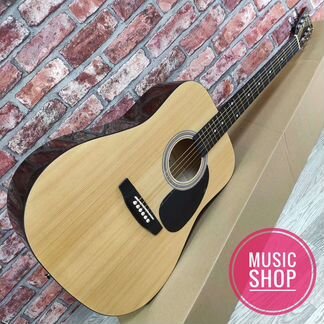 Гитара акустическая новая аналог Fender-Squier