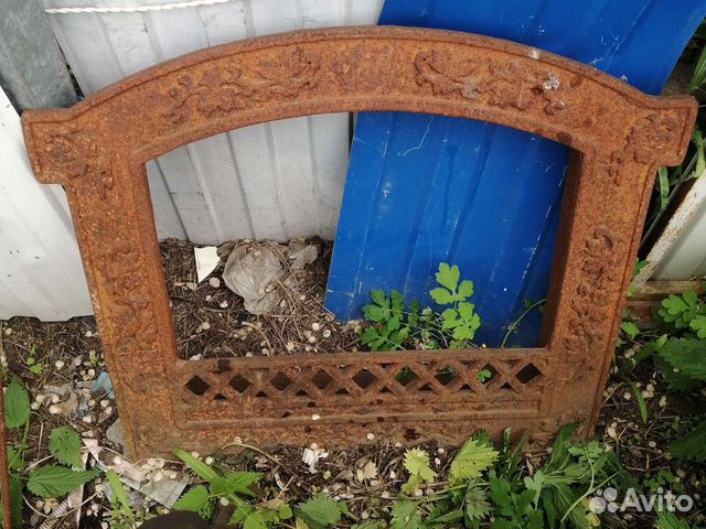 Печное литье СССР