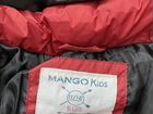 Куртка Mango 8-10 лет объявление продам