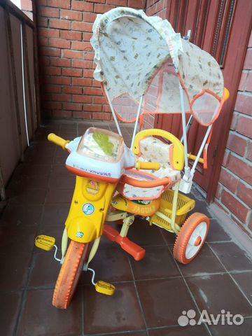 Трехколесный велосипед Jaguar