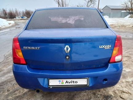 Renault Logan 1.6 МТ, 2008, 252 000 км