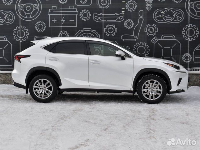 Lexus NX 2.0 CVT, 2019, 10 897 км