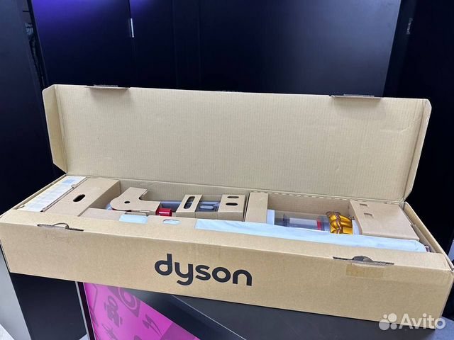 Пылесос Dyson V12 Detect Slim / V15 Absolute