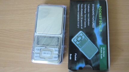 Весы электронные карманные MH-200 0.01 гр