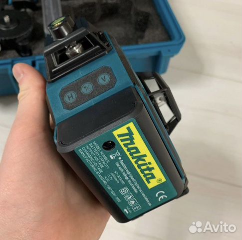 Лазерный уровень (нивелир) makita 4d 16 лучей