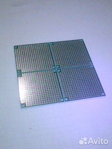 Макетная плата, размер 100 х 100 мм