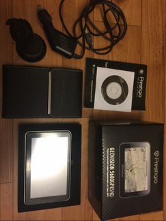 Навигатор GPS с функцией мобильного телефона