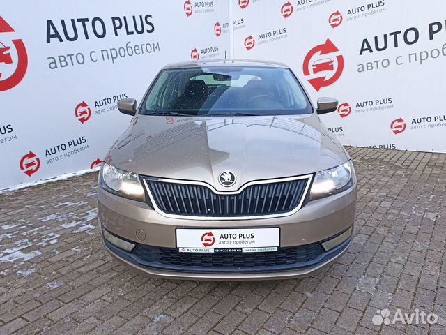 Skoda Rapid 1.6 МТ, 2019, 114 000 км